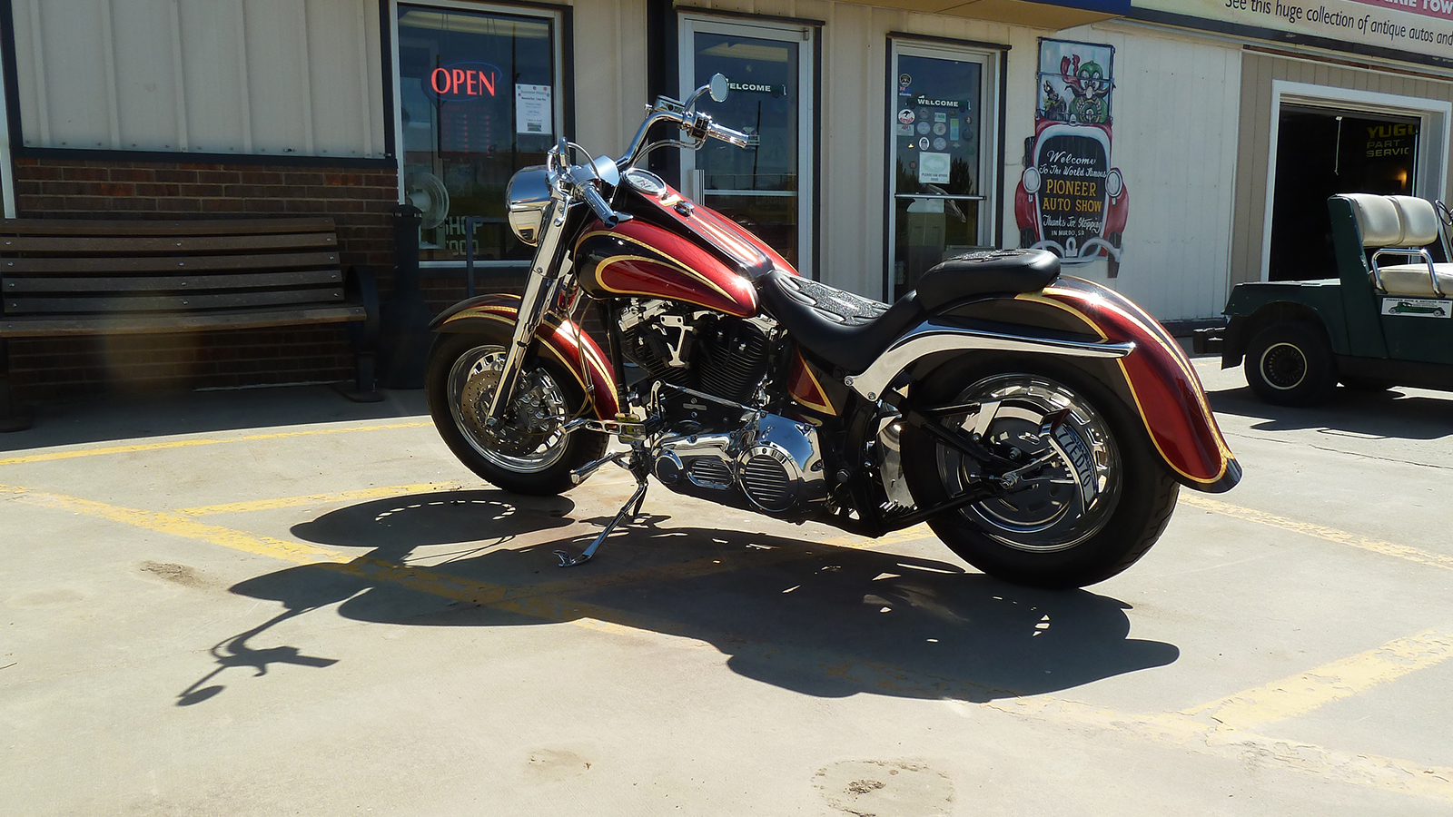 1994 harley davidson shop fatboy