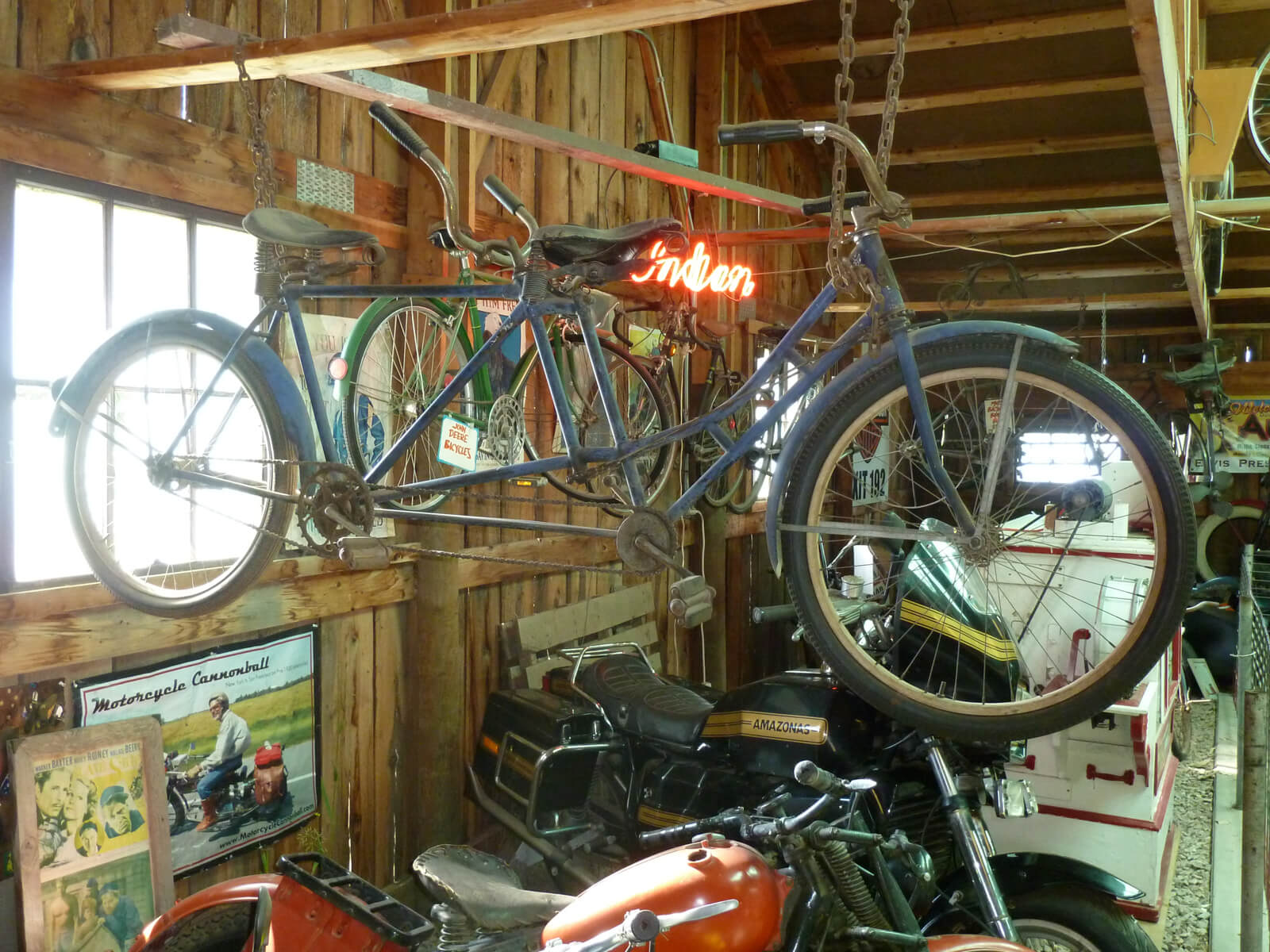 Pioneer store motorcycle shop