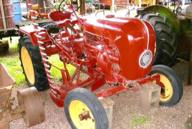 1969 porsche tractor