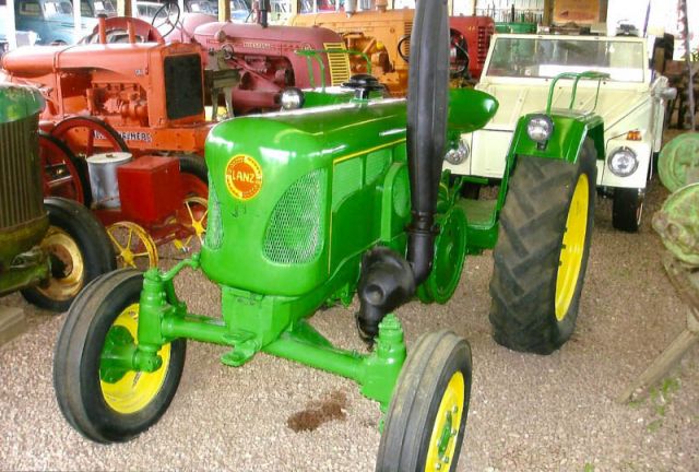 1959 lanz tractor