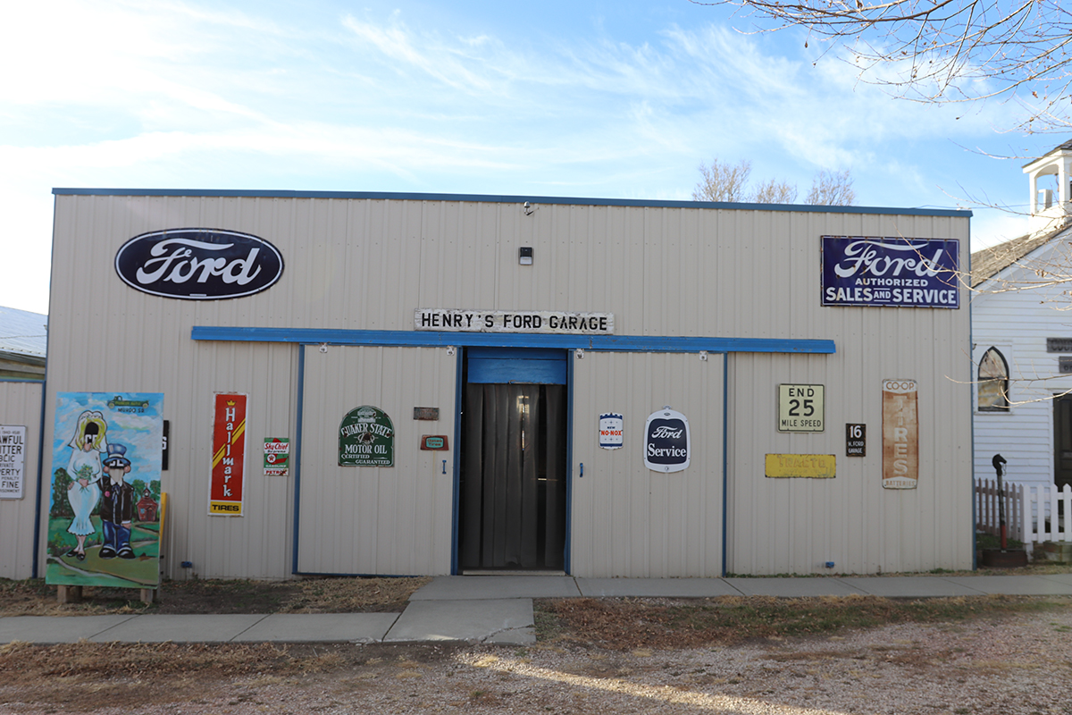 Henry Ford’s Garage