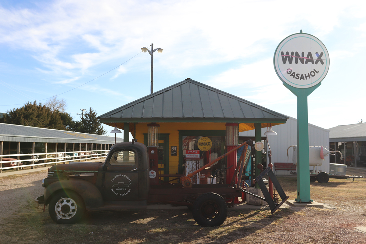 WNAX Gas Station
