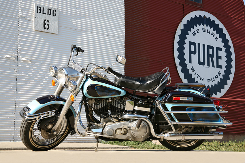 Elvis's Harley Davidson