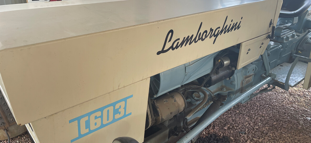 lamborghini tractor