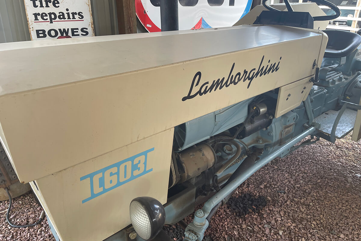 1971 lamborghini tractor