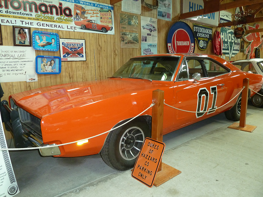History of the General Lee Car | News | Pioneer Auto Show